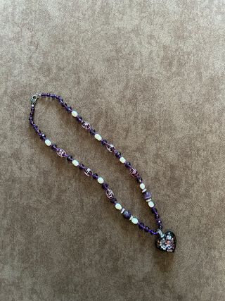 💜Collana donna con ciondolo-Idea regalo 💝