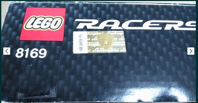 Lego Racers 8169 Lamborghini Gallardo