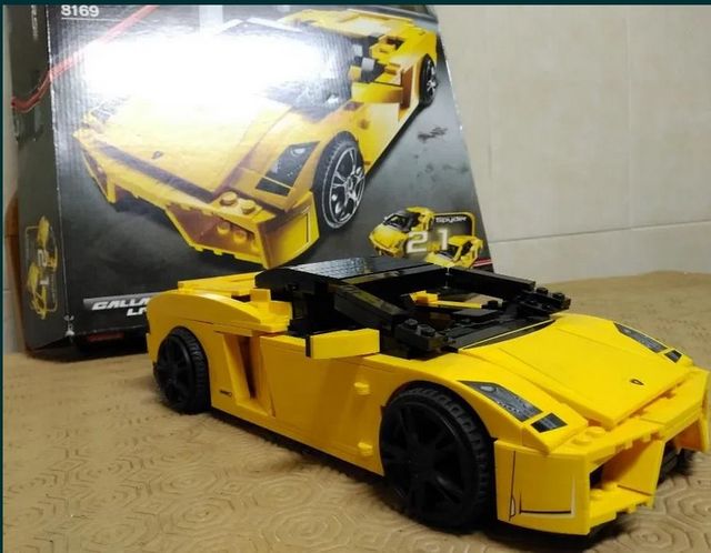 Lego Racers 8169 Lamborghini Gallardo