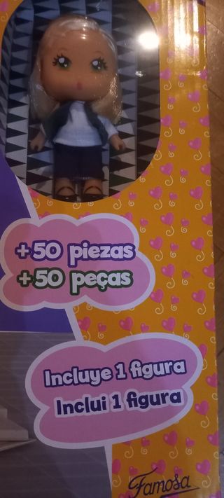 Muñecas barriguitas. Nuevo