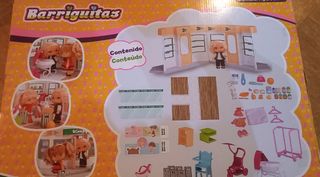 Muñecas barriguitas. Nuevo