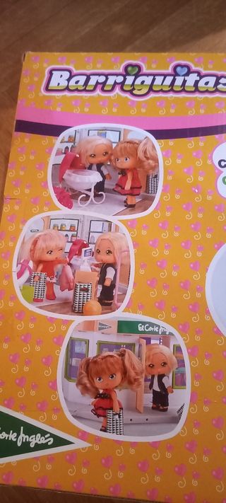 Muñecas barriguitas. Nuevo