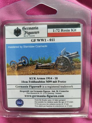 Maquete resina KUK Armee 1914-18
