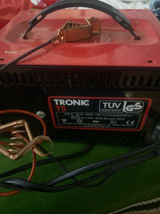 cargador de baterías tronic T5