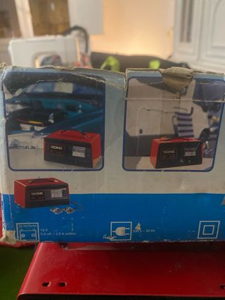 cargador de baterías tronic T5