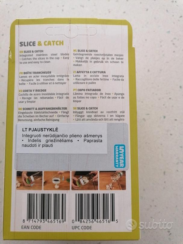 Affettatrice manuale