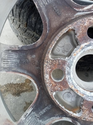 a_75891 Llanta 14 Pulgadas Mitsubishi Carisma (199