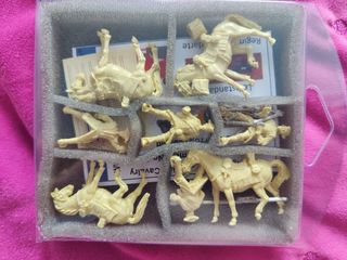 Figuras resina Kurassierregimenter