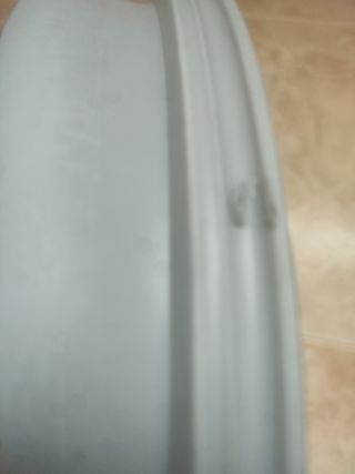 Goma escotilla lavadora Bosch, Siemens 8kg