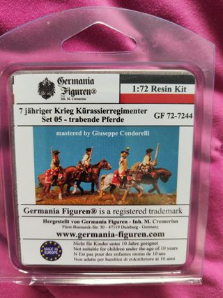 Figuras resina Cavaleiros Kussares