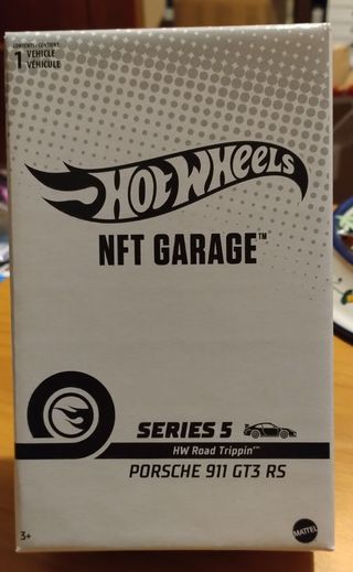 Hot Wheels Porsche 911 GT3 RS NFTH NFT