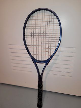 Raqueta de tenis.