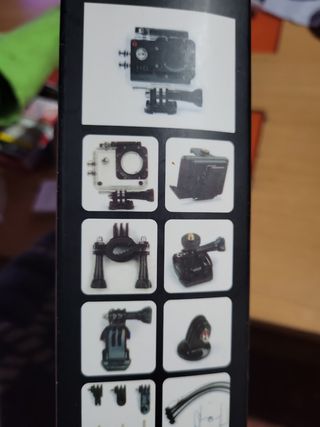 CAMARA ACUATICA FULL HD