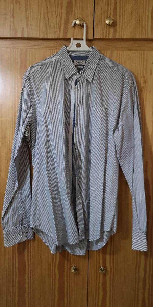 Camisa zara man sport classic T-L