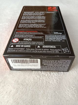 Star Wars Black Series Jyn Erso Sargento Jedha