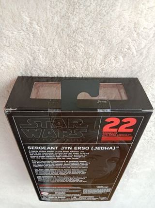 Star Wars Black Series Jyn Erso Sargento Jedha