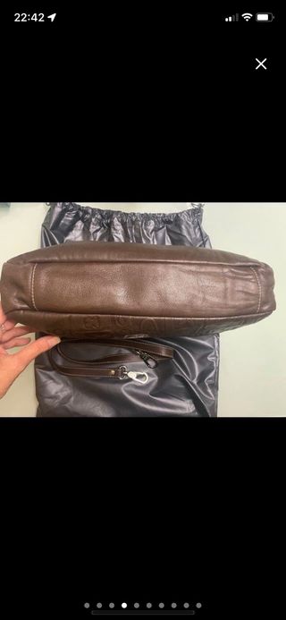 bolso de piel tous