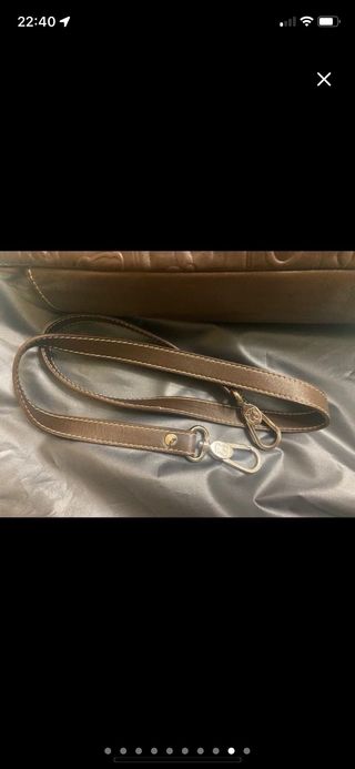 bolso de piel tous