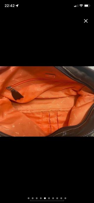 bolso de piel tous