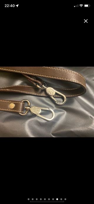 bolso de piel tous