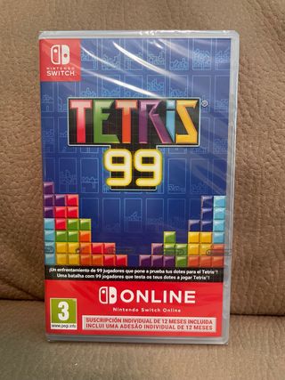 Tetris 99 Nintendo Switch PAL España nuevo