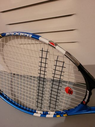 Raqueta tenis.
