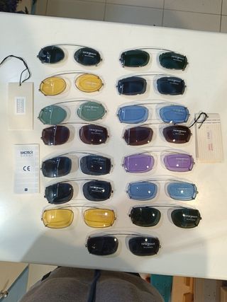 EMPORIO ARMANI Clip Vintage gafa sol