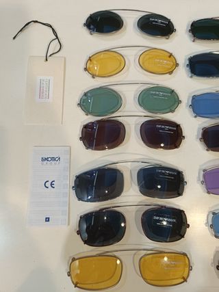 EMPORIO ARMANI Clip Vintage gafa sol