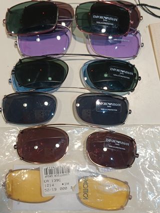 EMPORIO ARMANI Clip Vintage gafa sol
