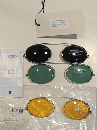 EMPORIO ARMANI Clip Vintage gafa sol