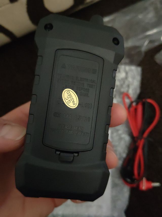 Polimetro professionale