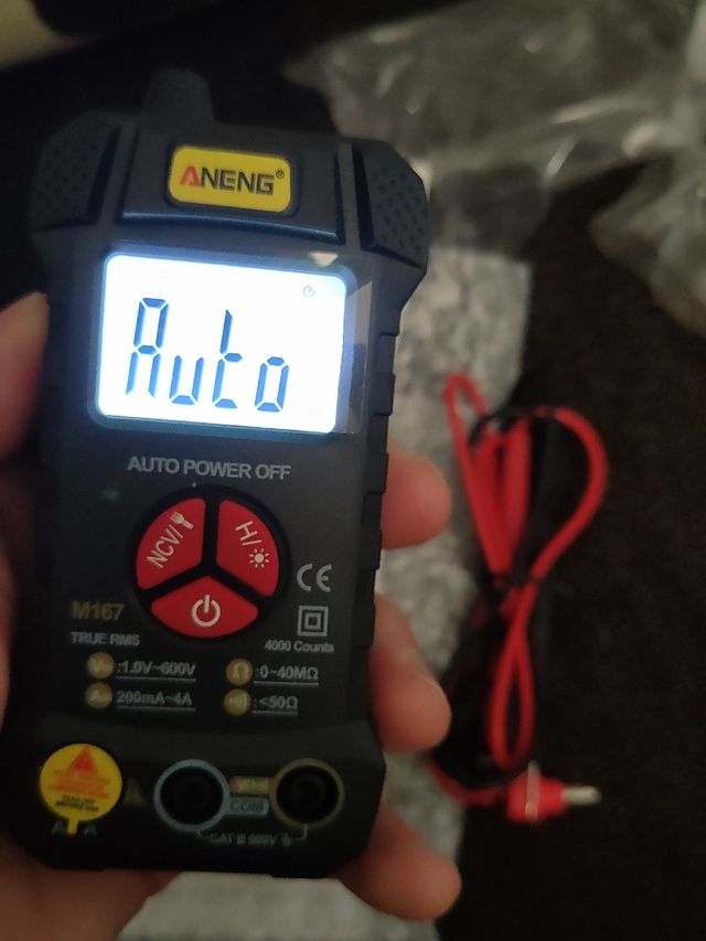 Polimetro professionale