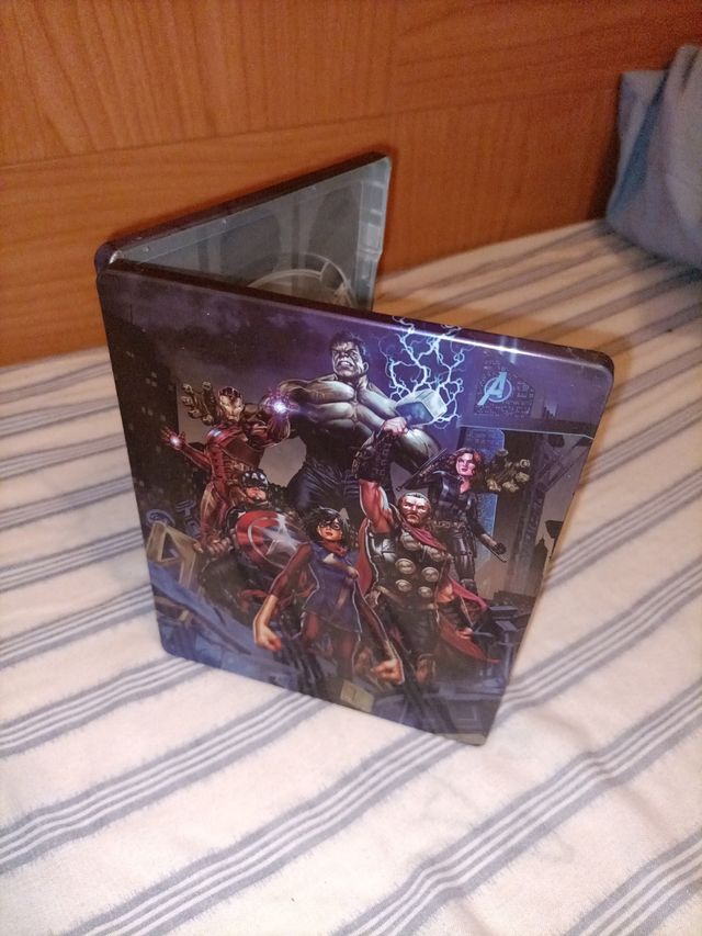 Steelbook Marvel Vengadores
