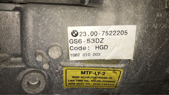 KIT SWAP M57 BMW