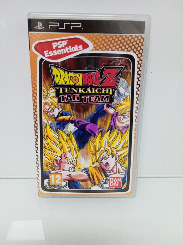 Dragon Ball Tenkaichi Tag Team PSP