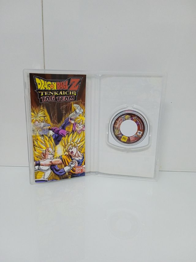 Dragon Ball Tenkaichi Tag Team PSP
