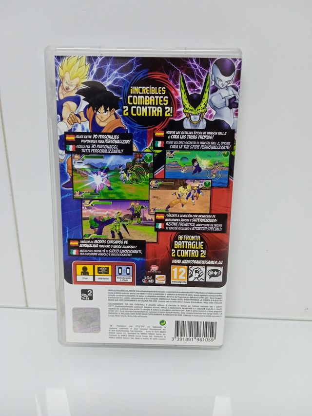 Dragon Ball Tenkaichi Tag Team PSP