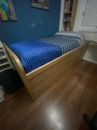 Dormitorio juvenil completo totalmente nuevo