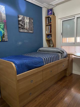 Dormitorio juvenil completo totalmente nuevo