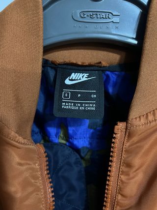 chaqueta nike