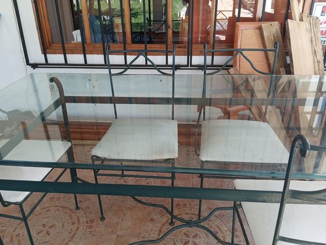 Mesa diseño Colonial