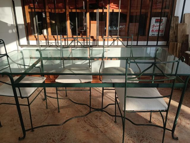 Mesa diseño Colonial