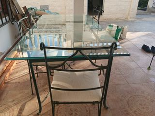 Mesa diseño Colonial