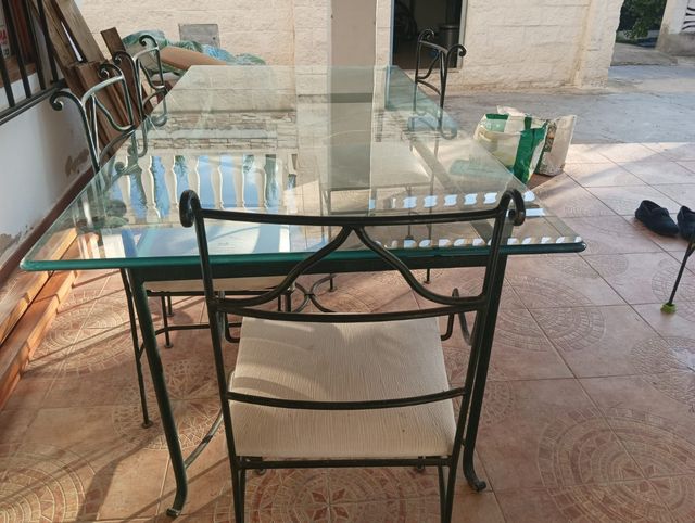 Mesa diseño Colonial