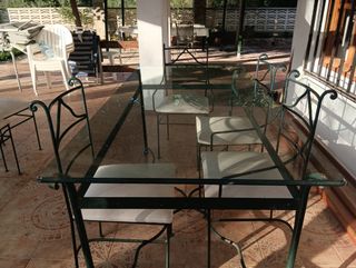 Mesa diseño Colonial