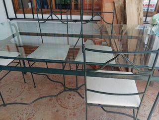 Mesa diseño Colonial