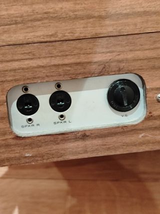 Tocadiscos lesa Mercurio stereo