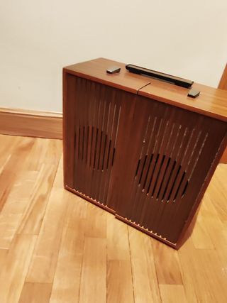 Tocadiscos lesa Mercurio stereo