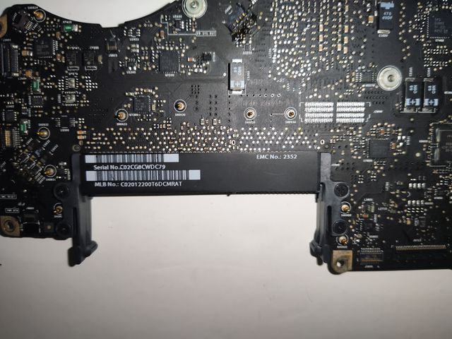 Scheda logica Apple MacBook Pro 17 A1297 2010