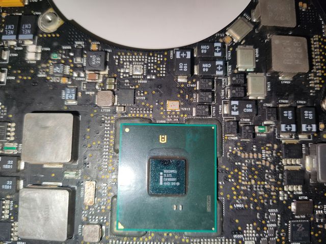 Scheda logica Apple MacBook Pro 17 A1297 2010